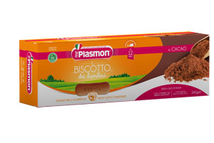 PLASMON BISCOTTI AL CACAO 240 G - Farmacia De Pasquale