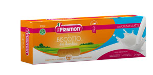 PLASMON BISCOTTI CON CREMA AL LATTE 240 G - Farmacia De Pasquale