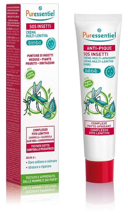 PURESSENTIEL CREMA LENITIVA BAMBINI INSETTI 30 ML - Farmacia De Pasquale