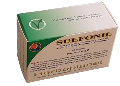 SULFONIL 60 CAPSULE - Farmacia De Pasquale