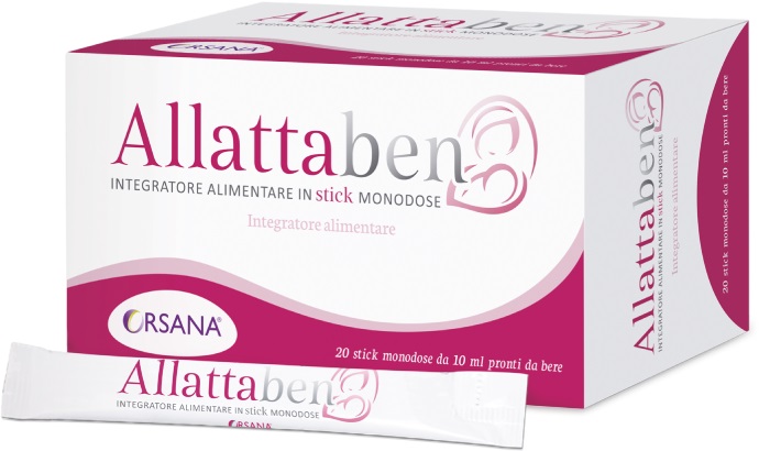 ALLATTABEN 20 STICK 10 ML - Farmacia De Pasquale