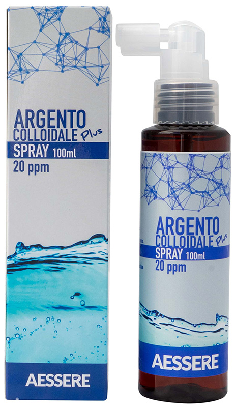 SILVER WATER ARGENTO COLLOIDALE 100 ML - Farmacia De Pasquale