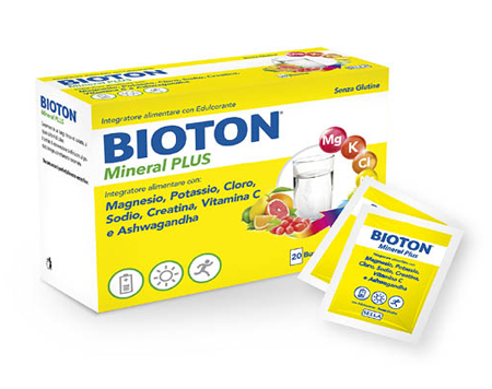 BIOTON MINERAL PLUS 20 BUSTINE - Farmacia De Pasquale