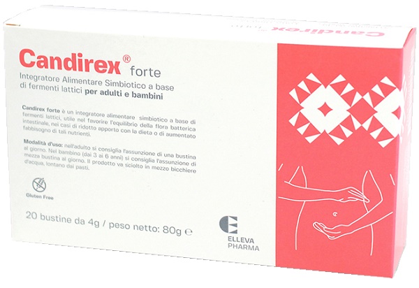 CANDIREX FORTE 20 BUSTINE 90 G - Farmacia De Pasquale