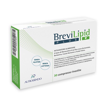 BREVILIPID PLUS 30 COMPRESSE RIVESTITE - Farmacia De Pasquale