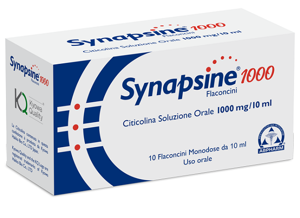 SYNAPSINE 1000 10 FLACONCINI 10 ML - Farmacia De Pasquale