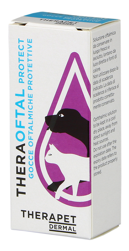 THERAOFTAL PROTECTDROP GOCCE OFTALMICHE PROTETTIVE 10 ML - Farmacia De Pasquale