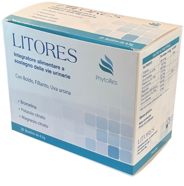 LITORES 20 BUSTINE - Farmacia De Pasquale