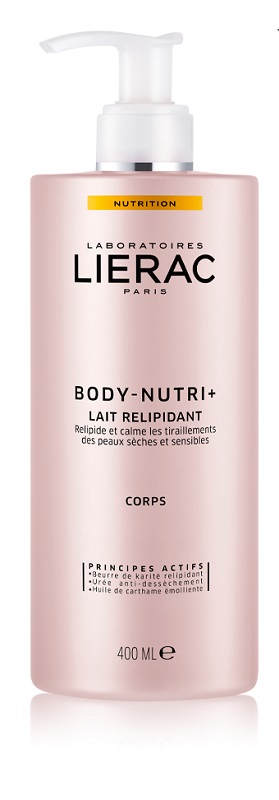 LIERAC BODY NUTRI+ LAIT RELIPID 400 ML - Farmacia De Pasquale