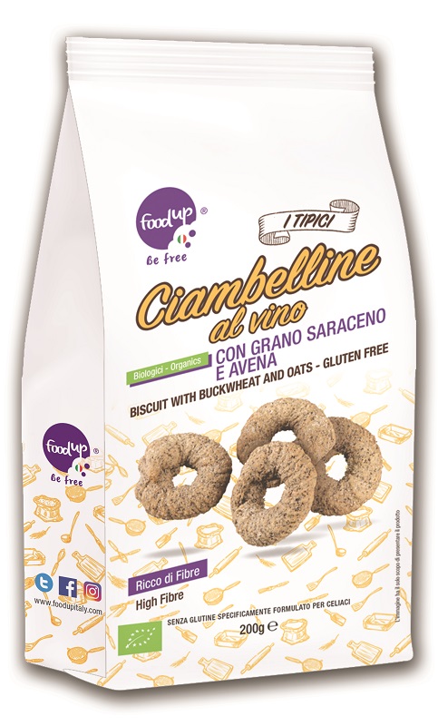CIAMBELLINE VINO GRANO SARACENO E AVENA 200 G - Farmacia De Pasquale