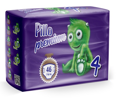 PANNOLINO PILLO PREMIUM MAXI 46 PEZZI - Farmacia De Pasquale