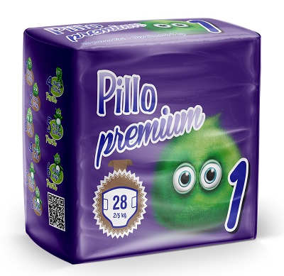 PANNOLINO PILLO PREMIUM NEWBORN 28 PEZZI - Farmacia De Pasquale