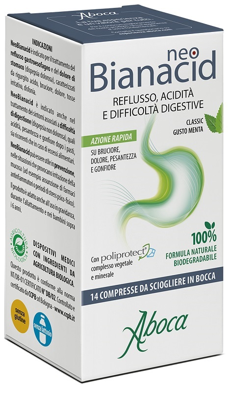 NEOBIANACID 14 COMPRESSE MASTICABILI - Farmacia De Pasquale