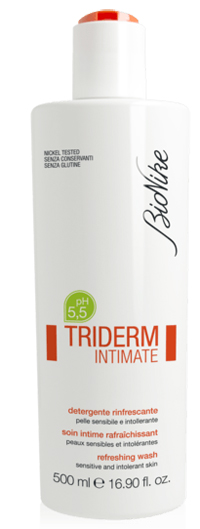 TRIDERM INTIMATE DETERGENTE RINFRESCANTE PH 5,5 500 ML - Farmacia De Pasquale