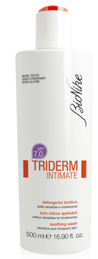 TRIDERM INTIMATE DETERGENTE LENITIVO PH 7,0 500 ML - Farmacia De Pasquale