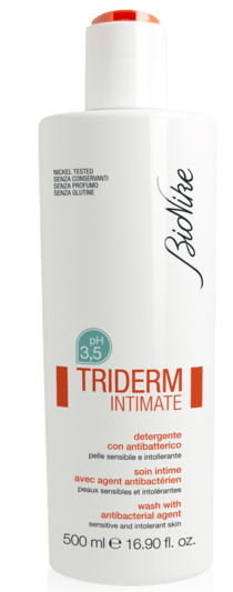 TRIDERM INTIMATE DETERGENTE ANTIBATTERICO 500 ML - Farmacia De Pasquale