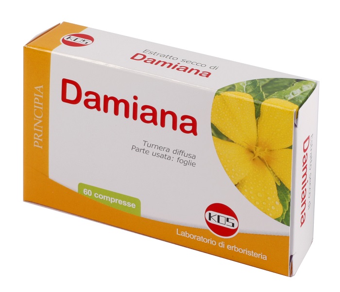 DAMIANA ESTRATTO SECCO 60 COMPRESSE - Farmacia De Pasquale