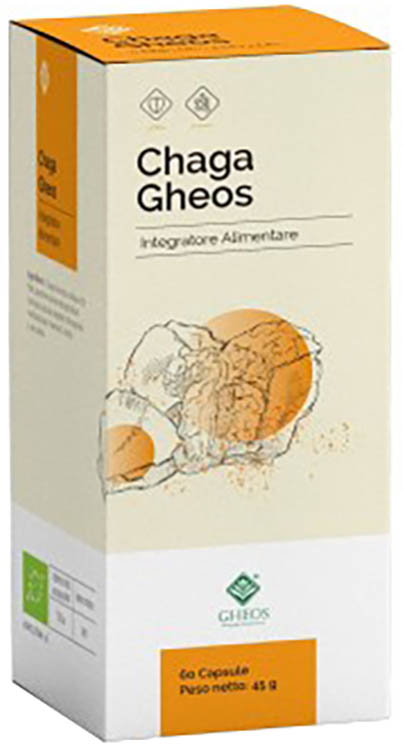CHAGA GHEOS 60 CAPSULE 750 MG - Farmacia De Pasquale