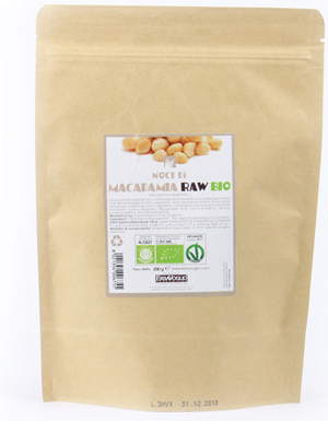 MACADAMIA NOCI BIO 200 G - Farmacia De Pasquale