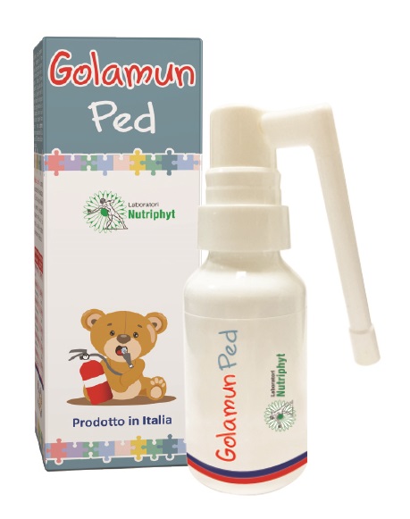 GOLAMUN PED SPRAY ORALE 15 ML - Farmacia De Pasquale