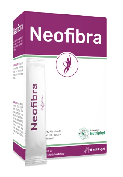 NEOFIBRA 15 STICK PACK GEL 10 ML - Farmacia De Pasquale