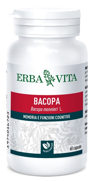 BACOPA 60 CAPSULE - Farmacia De Pasquale