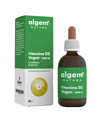 VITAMINA D3 VEGAN 2000 UI 50 ML - Farmacia De Pasquale