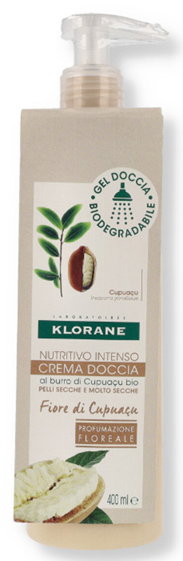 KLORANE CREMA DOCCIA FIORE DI CUPUACU 400 ML - Farmacia De Pasquale