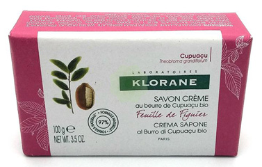 KLORANE CREMA SAPONE FOGLIE DI FICO 100 G - Farmacia De Pasquale