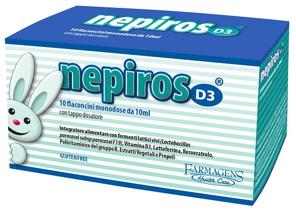 NEPIROS D3 10 FLANCONCINI DA 10 ML - Farmacia De Pasquale