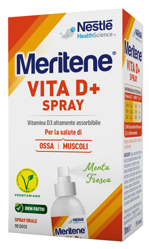 MERITENE VITA D+ SPRAY 18 ML - Farmacia De Pasquale