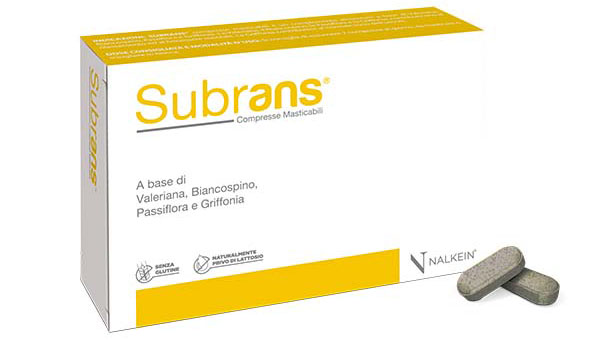 SUBRANS 20 COMPRESSE - Farmacia De Pasquale