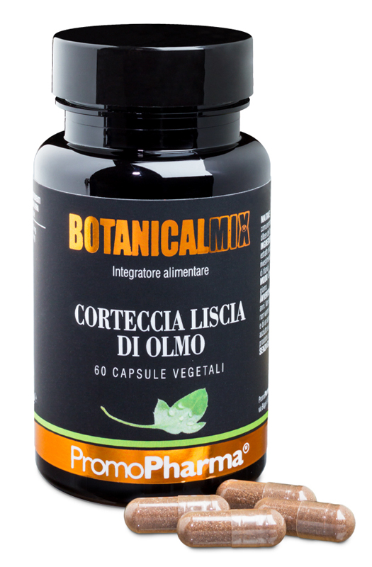 CORTECCIA LISCIA OLMO BOTANICAL MIX 60 CAPSULE - Farmacia De Pasquale