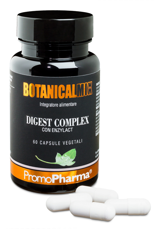 DIGEST COMPLEX ENZYLACT BOTANICAL MIX 60 CAPSULE - Farmacia De Pasquale