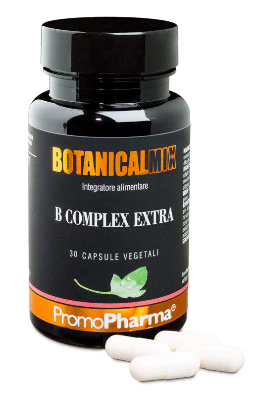 B COMPLEX EXTRA BOTANICAL MIX 30 CAPSULE - Farmacia De Pasquale