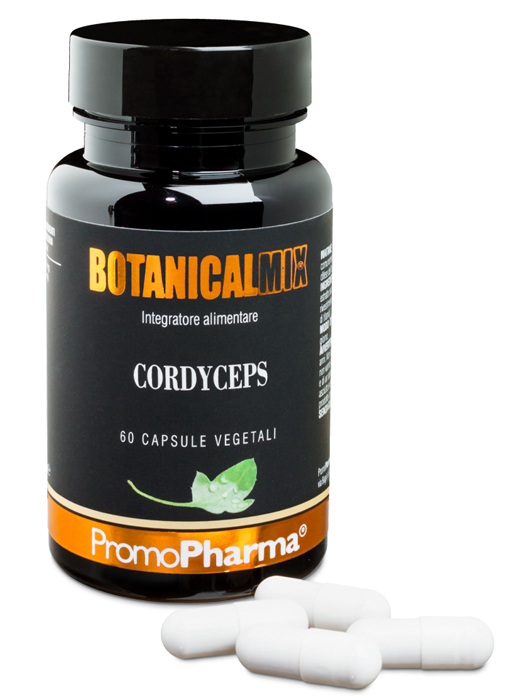 CORDYCEPS BOTANICAL MIX 60 CAPSULE - Farmacia De Pasquale