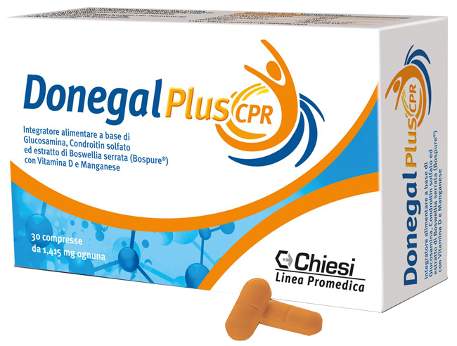 DONEGAL PLUS CPR 30 COMPRESSE - Farmacia De Pasquale