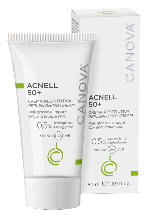 ACNELL 50+ CANOVA CREMA GEL 50 ML - Farmacia De Pasquale