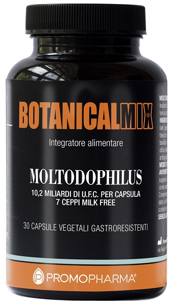 BOTANICAL MIX MOLTODOPHILUS 30 CAPSULE VEGETALI GASTRORESISTENTI - Farmacia De Pasquale
