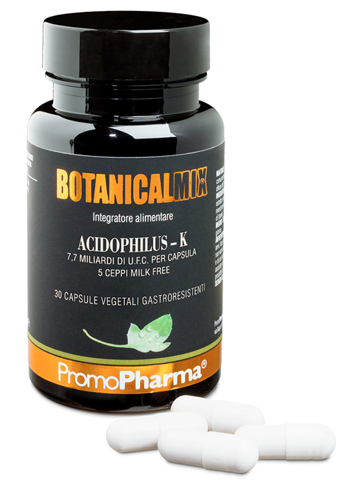 ACIDOPHILUS K BOTANICAL MIX 30 CAPSULE - Farmacia De Pasquale