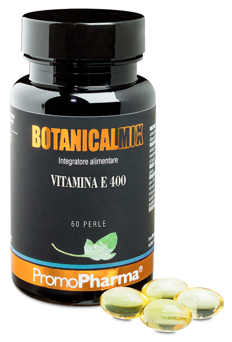 VITAMINA E400 BOTANICAL MIX 60 PERLE - Farmacia De Pasquale