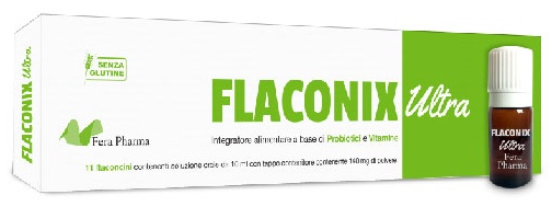 FLACONIX ULTRA 11 FLACONCINI + 140 MG DI POLVERE - Farmacia De Pasquale