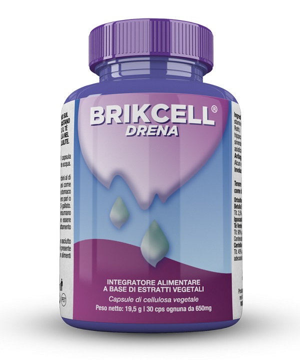 BRIKCELL DRENA 30 CAPSULE - Farmacia De Pasquale