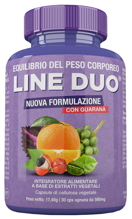 LINE DUO 30 CAPSULE - Farmacia De Pasquale