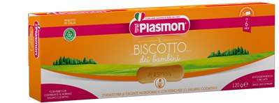 PLASMON BISCOTTO 120 G - Farmacia De Pasquale