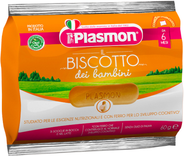 PLASMON BISCOTTO 60 G - Farmacia De Pasquale