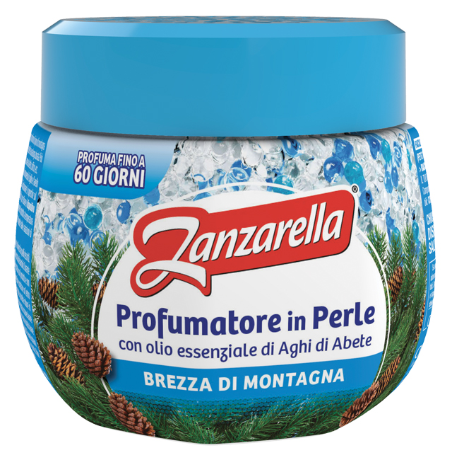 ZANZARELLA AMBIENTE PROFUMATORE NATURALE PINO DI MONTAGNA 170 G - Farmacia De Pasquale