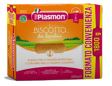 PLASMON BISCOTTO 1800 G - Farmacia De Pasquale