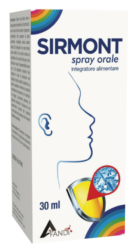 SIRMONT SPRAY ORALE 30 ML - Farmacia De Pasquale