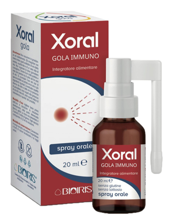 XORAL GOLA IMMUNO 20 ML - Farmacia De Pasquale